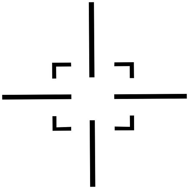 Sniper Clipart Aim - Gun Sight Png Transparent (640x638), Png Download