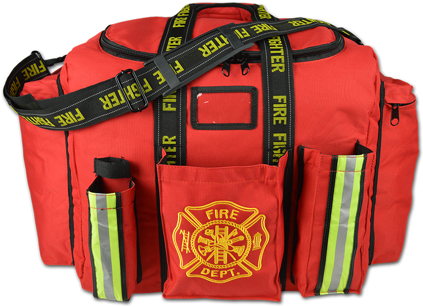 Lightning X Premium Firefighter Fireman Xl Step-in - Lightning X Deluxe Step-in Turnout Gear Bag (900x900), Png Download