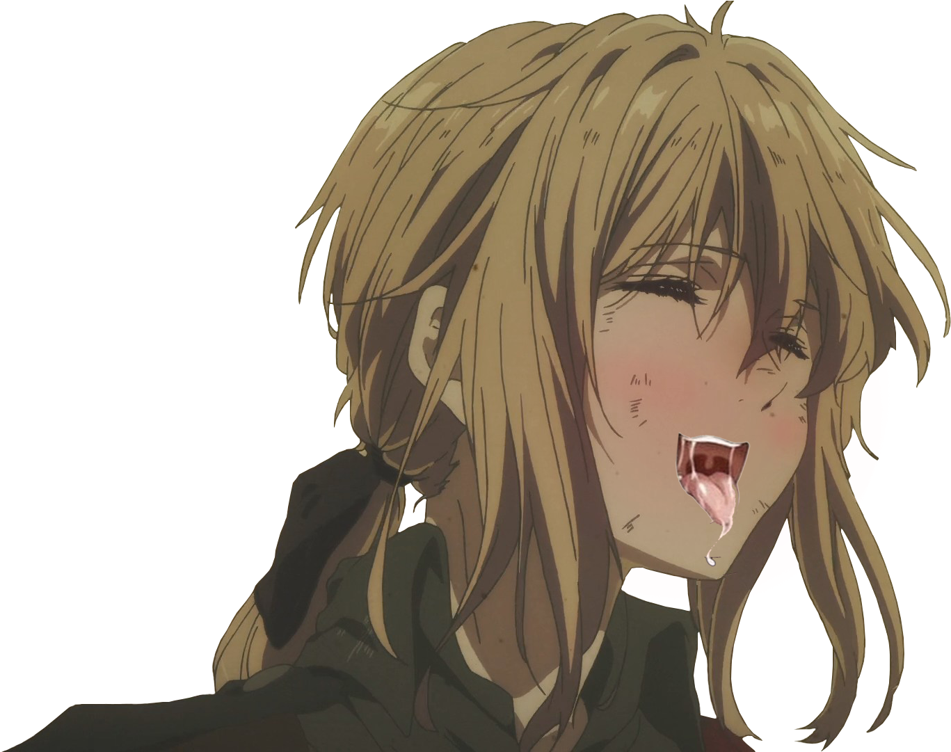 993kib, 1920x1080, 1524162449850 - Violet Ahegao (1920x1080), Png Download