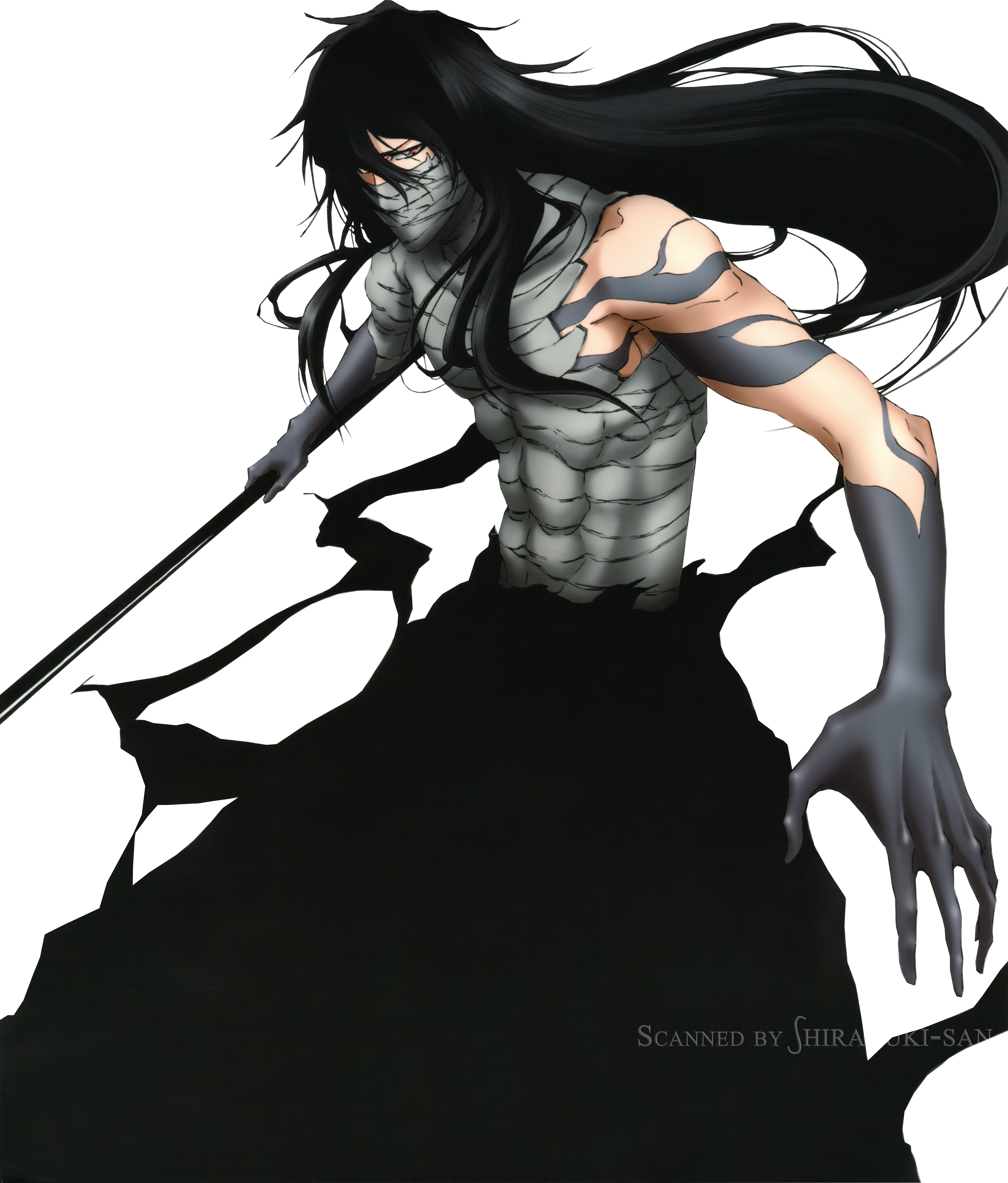 Bleach Anime Clipart (4025x4722), Png Download