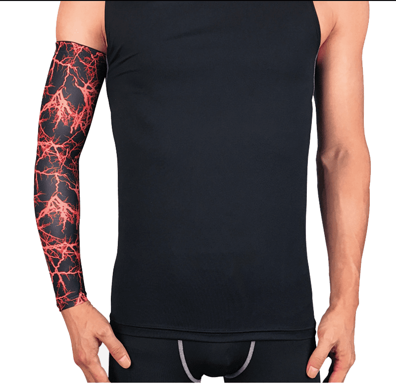 Load Image Into Gallery Viewer, Lightning Arm Sleeve - Sleeve (800x778), Png Download