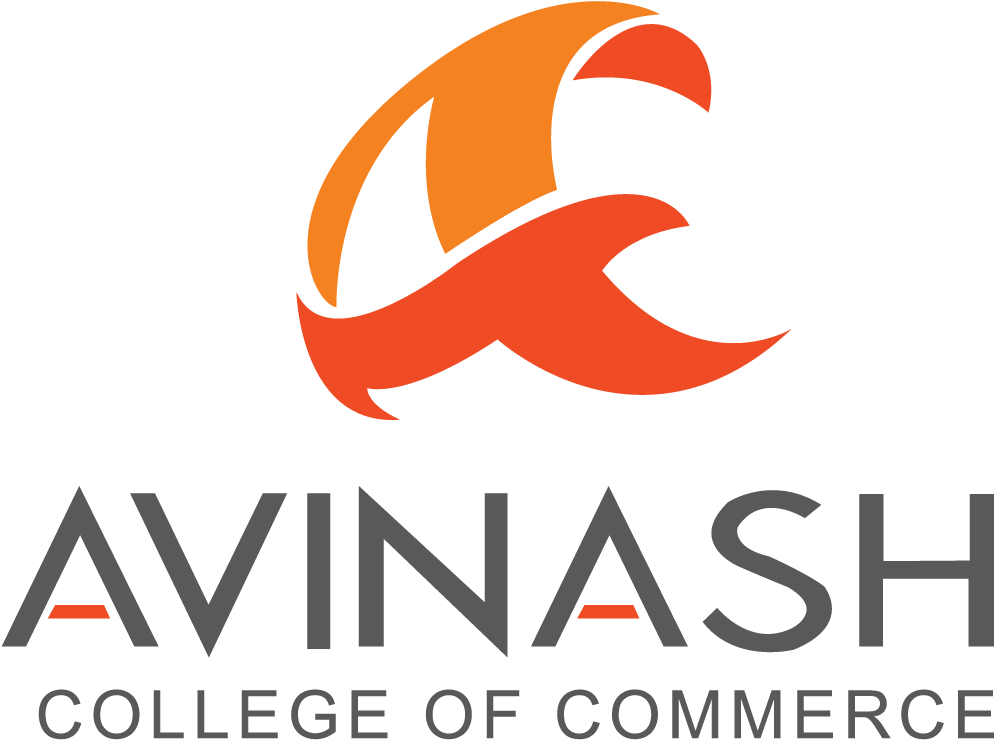 Avinash College Logo - Avinash College Of Commerce Logo (1144x925), Png Download
