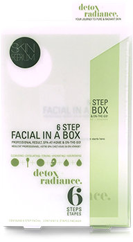 Detox Radiance - Skin Forum 1x6 Step Facial In A Box - Hydration (409x361), Png Download