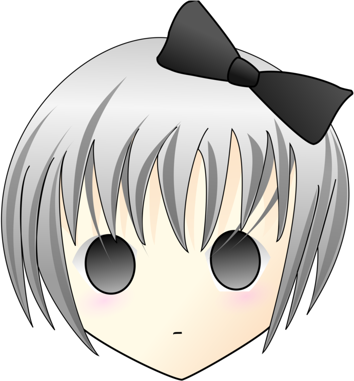 Chibi Anime Mangaka Computer Icons - Anime Face Boy Png (750x750), Png Download