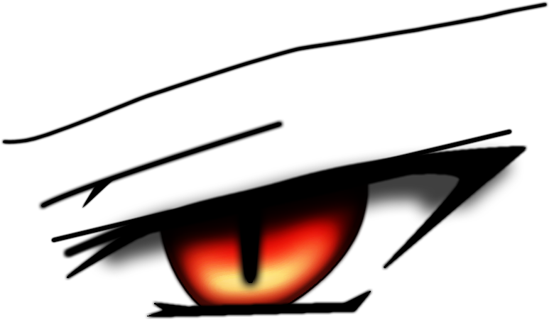 Another Flandre Part I Made For The Halloween Contest - Attack On Titan Skin Eye (1024x1024), Png Download