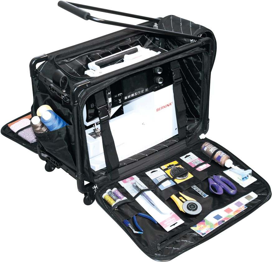 large tote on wheels