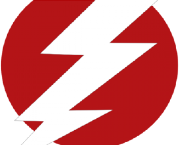 Red Lightning Cliparts - Yellow (640x480), Png Download