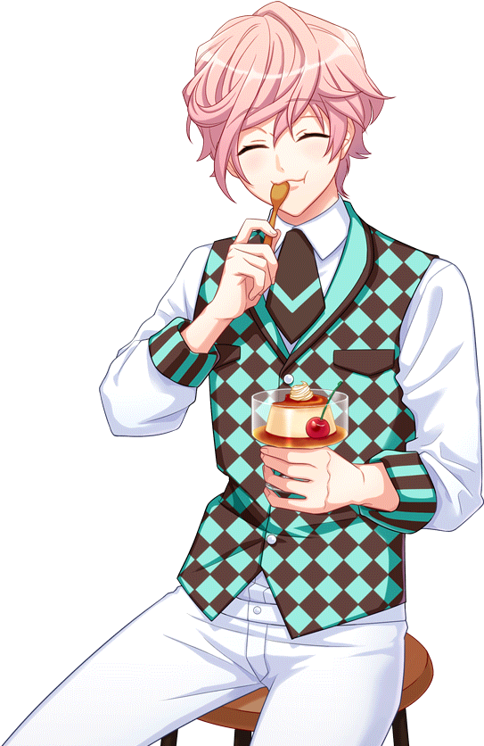 Muku Comedy Sr Transparent - 椋 ほっぺた 落下 プリン (1024x1024), Png Download