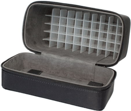 50 Marker Pen Luxury Storage Case Only - Marker Pen (464x600), Png Download