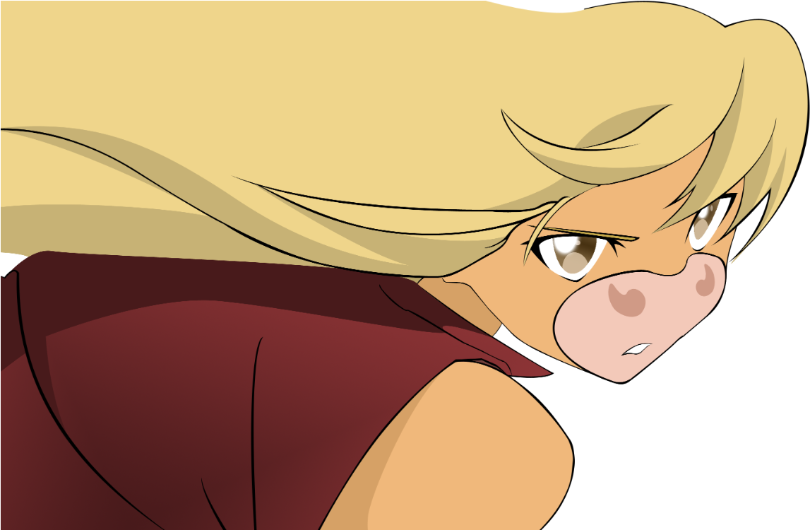 Anime Character 1 Female Cow Omnio Warior - Anime Cow (1200x749), Png Download