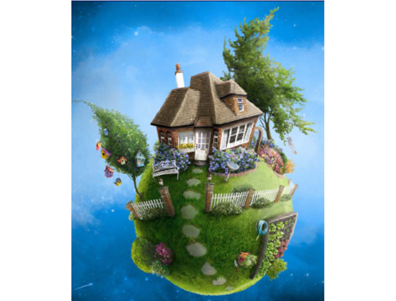 House (800x800), Png Download