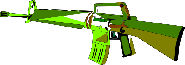 Small - M 16 Clip Art (600x213), Png Download