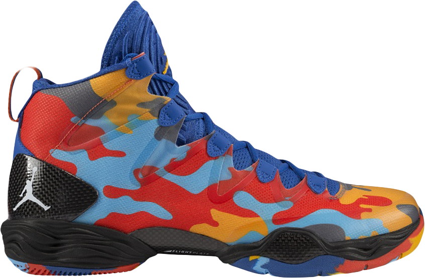 Air Jordan Xx8 Se Russell Westbrook Pe 'camo' - Jordan Xx8 (846x554), Png Download