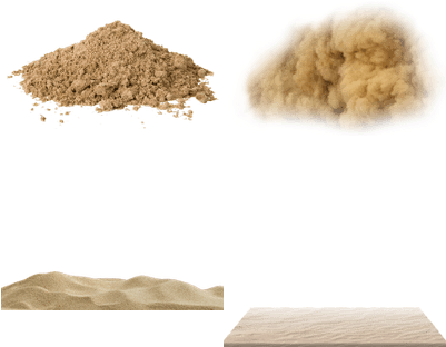 Pile Of Sand Clipart (400x400), Png Download