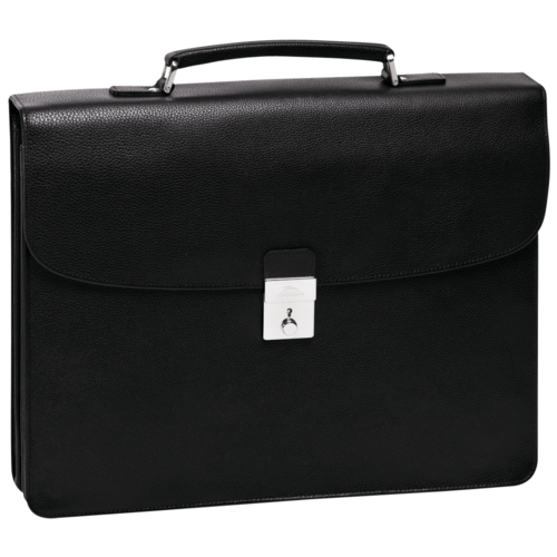 Aktetas Longchamp Zwart - Unieke Maat (500x500), Png Download