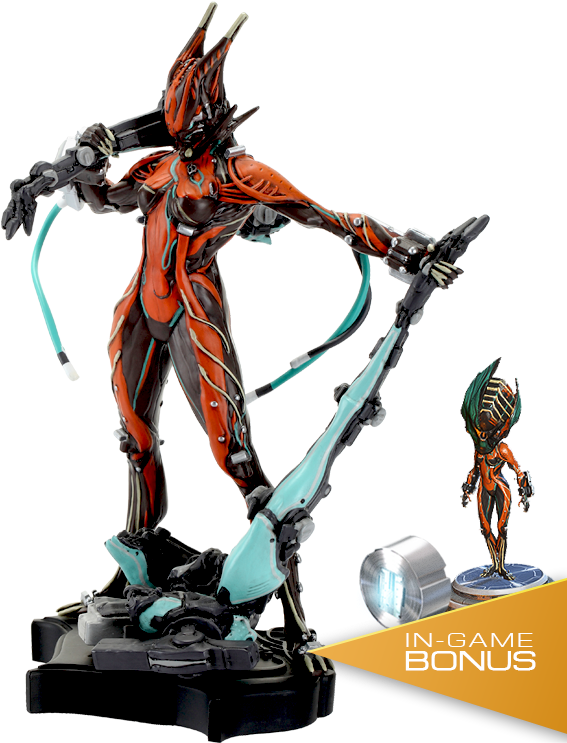 Another Awesome Statue Bring Home The Fury With The - Valkyr Limited Edition Collector's Statue (700x775), Png Download
