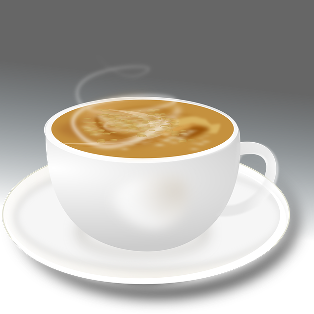 Espresso, Coffee, Cup, Hot, Smoking, Hotel, Restaurant - Espresso Hot (640x640), Png Download