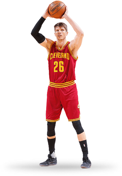 Image Image Image Image - Kyle Korver No Background (402x640), Png Download