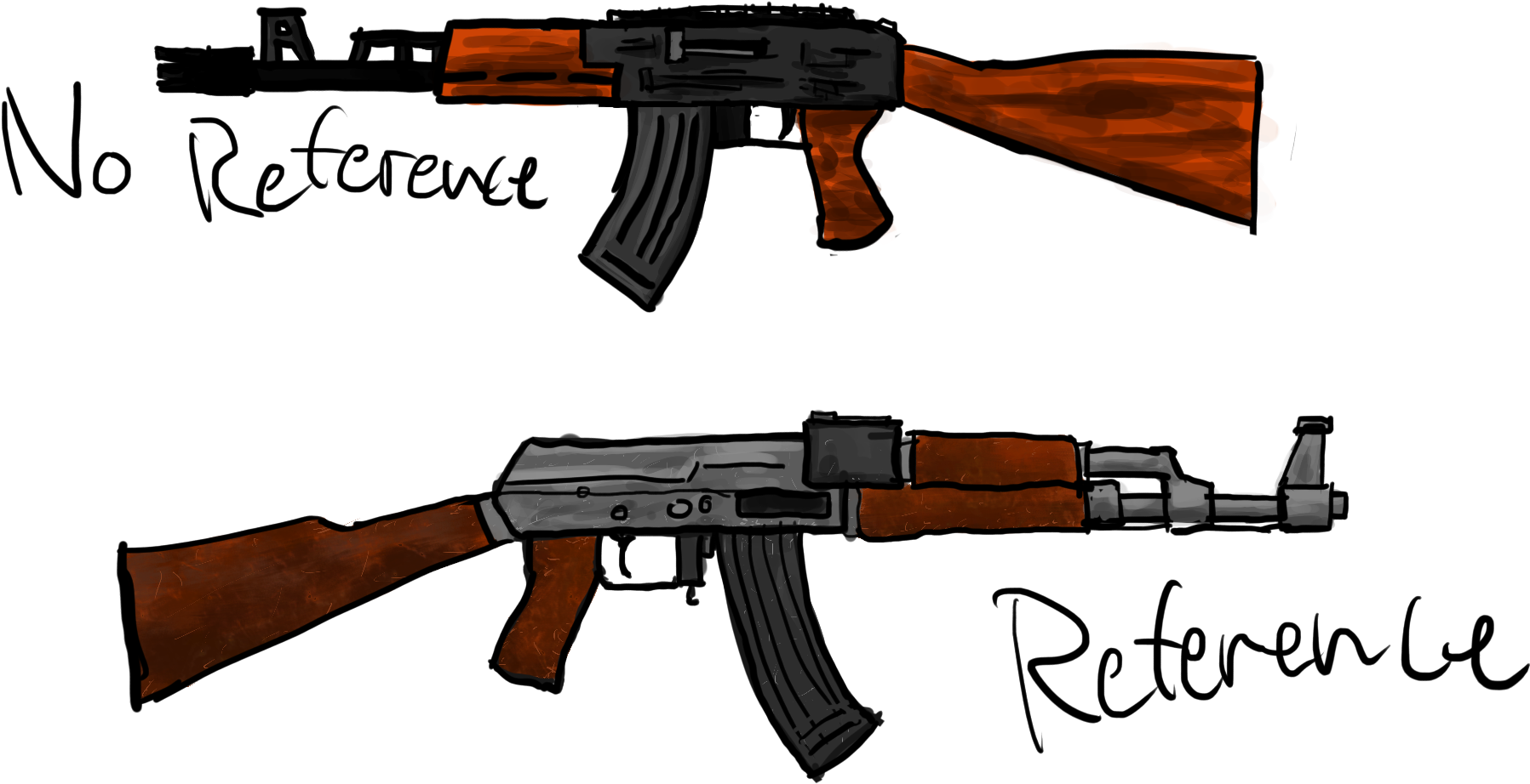 Today Am Draw Glorious Russian Engineering Kalashnikov - Russian Things To Draw (1920x1080), Png Download