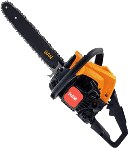Chainsaw (518x518), Png Download
