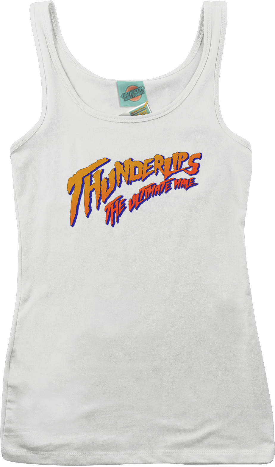 Rocky Iii Movie Inspired Hulk Hogan Thunderlips Wrestling - Active Tank (1000x1625), Png Download