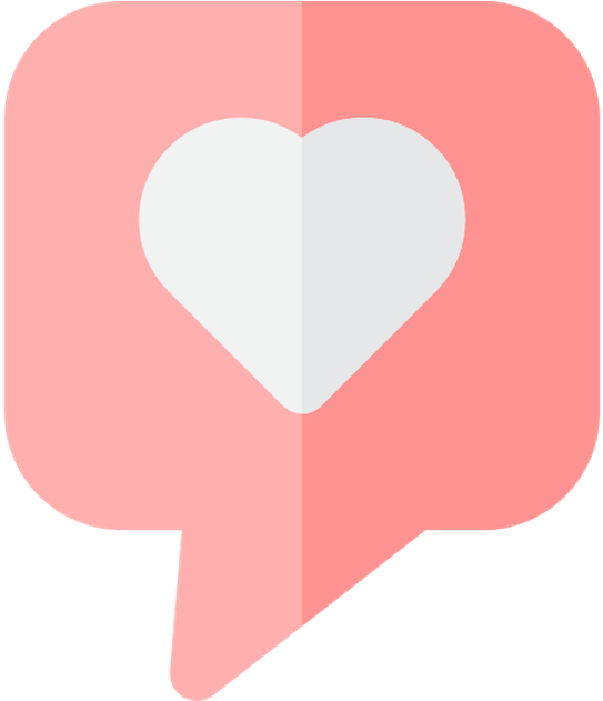 Chat Free Vector Icon Designed By Freepik - Heart (1200x630), Png Download