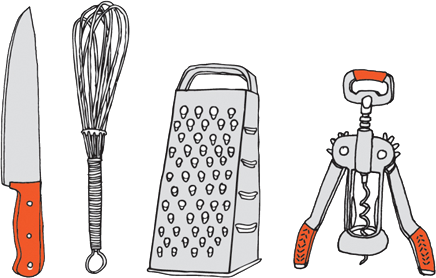 Kitchen Utensils (2048x2048), Png Download