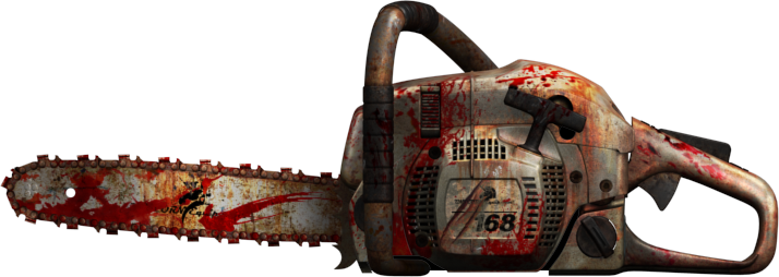 Image Royalty Free Download Chain Saw Cawiki Fandom - Rusty Chainsaw Png (714x254), Png Download