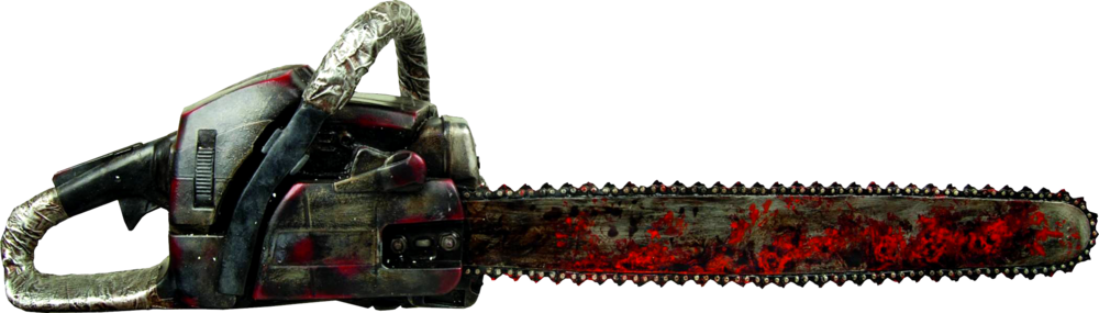 Share This Image - Texas Chainsaw Massacre Chainsaw (1000x285), Png Download