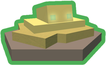 Sand Slime - " - Wiki (420x420), Png Download