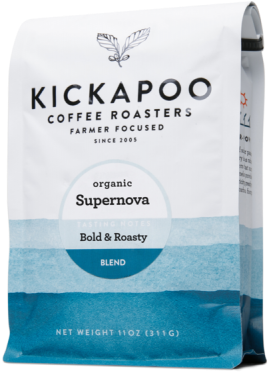 Supernova - Seattle Coffee Gear Kickapoo Coffee Roasters - Infrared (375x400), Png Download