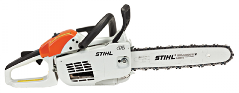 Stihl Petrol Chainsaw Ms201 - 12" Bar (800x800), Png Download