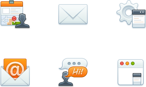 Free Chat Icons - Icon (484x288), Png Download