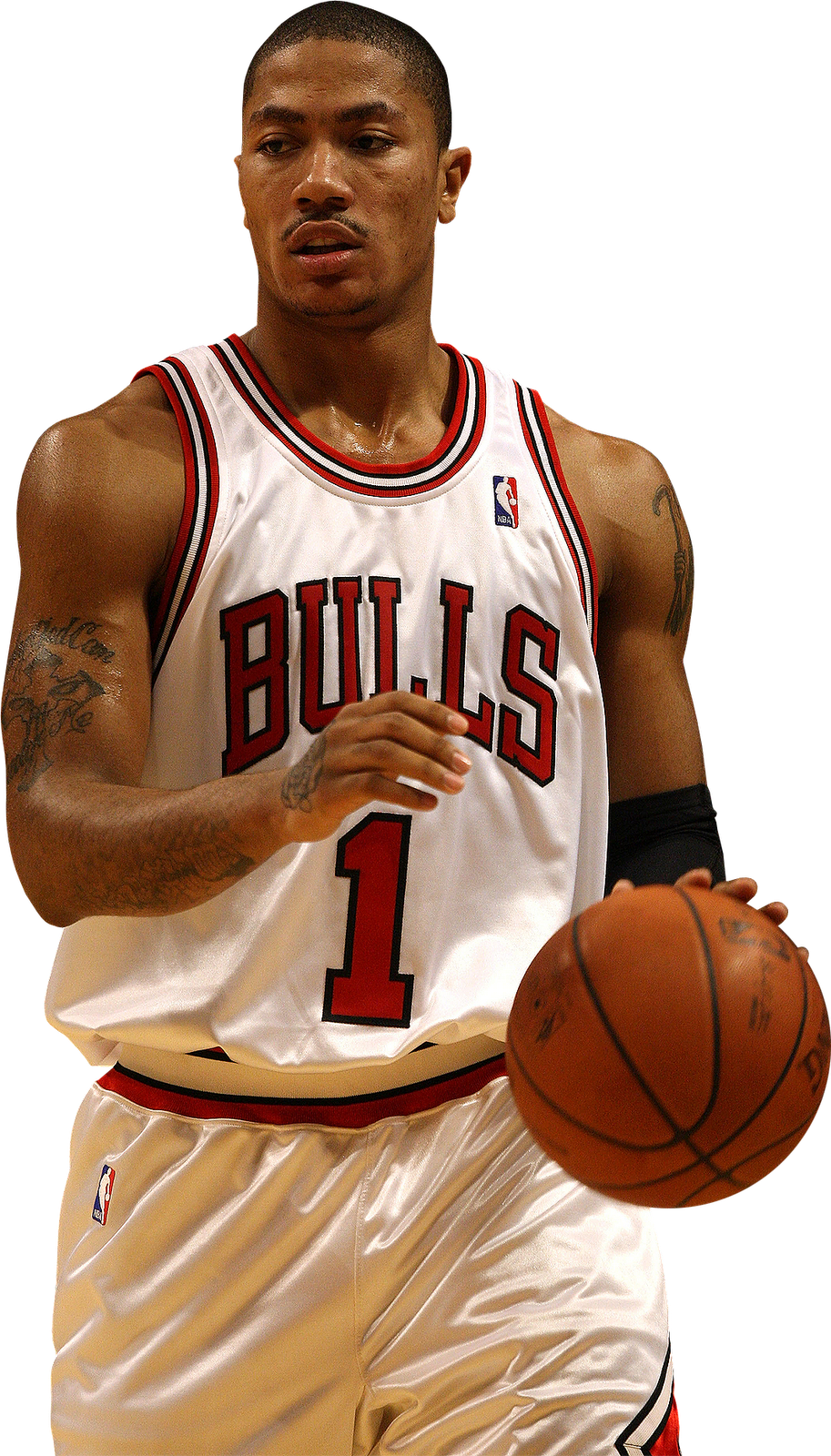 Russell Westbrook Dunk Png - Derrick Rose Knicks Transparent (913x1600), Png Download