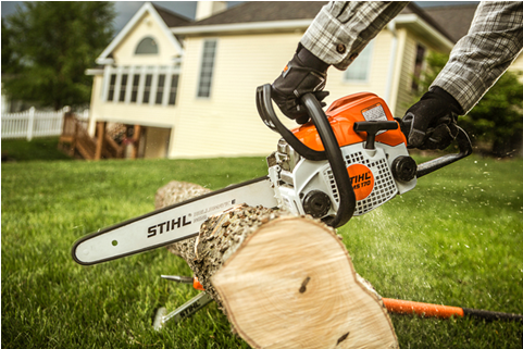 Ms170 Lightweight Gas Chainsaw - Stihl Ms 382 (480x480), Png Download