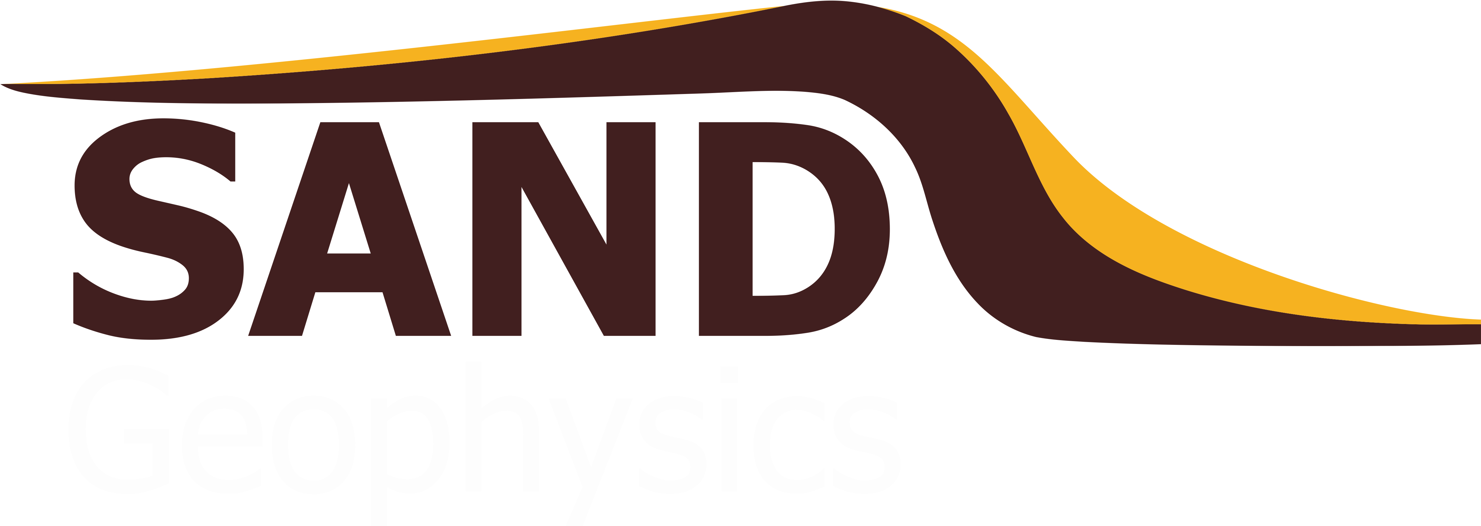 Logo Header Menu - Sand Geophysics Ltd (5001x2501), Png Download