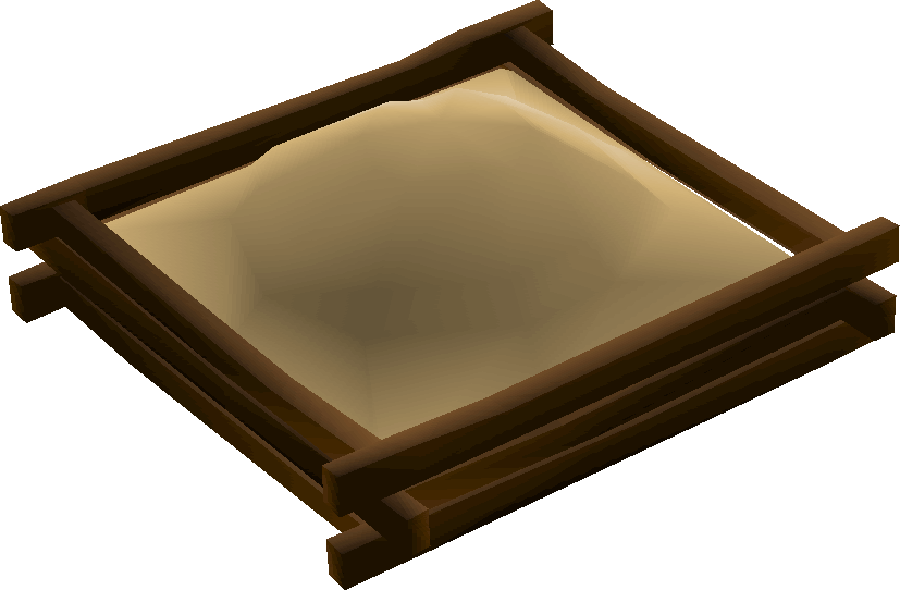 Sand Pits Are Mostly Used In Glassblowing To Train - Wiki (827x542), Png Download