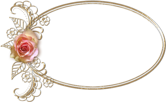 Gold Oval Frame Png - Gold Oval Clip Art (655x466), Png Download