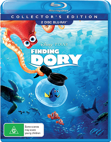 Finding Dory Blu-ray™ - Finding Dory Blu Ray 3d (470x470), Png Download