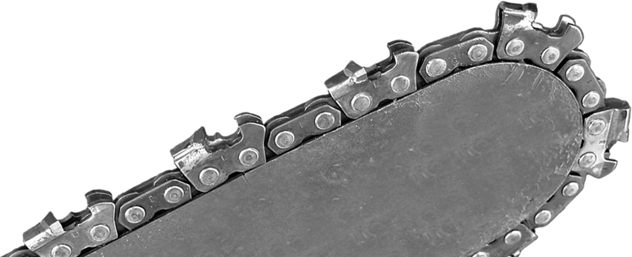 Carbide Chainsaw Chain - Chainsaw Chain (900x366), Png Download