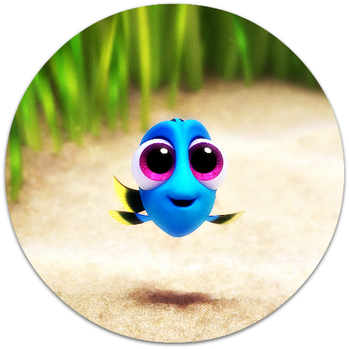 Finding Dory Bailey - Mental Health Awareness Day 2017 (500x500), Png Download