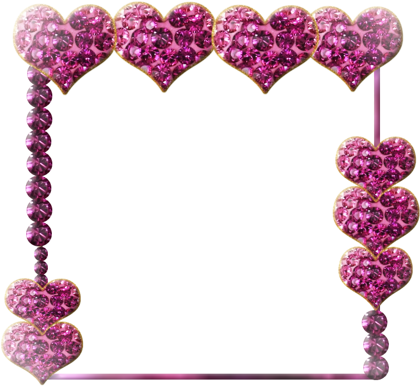 Romantic And Artistic Frames Random Girly Graphics (862x817), Png Download
