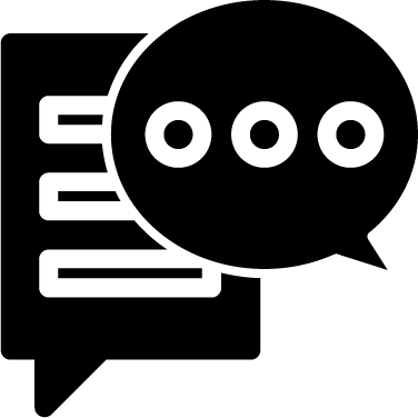 Chat - Online Chat (376x376), Png Download