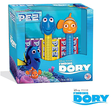 Pez Finding Dory Candy Dispenser Twin Pack For Fresh - Disney Pixar Finding Dory Marine Life Institute Playset (500x500), Png Download
