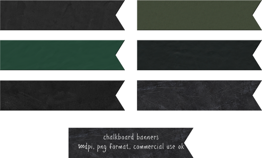 Banners By Hggraphicdesigns On - Transparent Chalk Banner Png (1023x618), Png Download