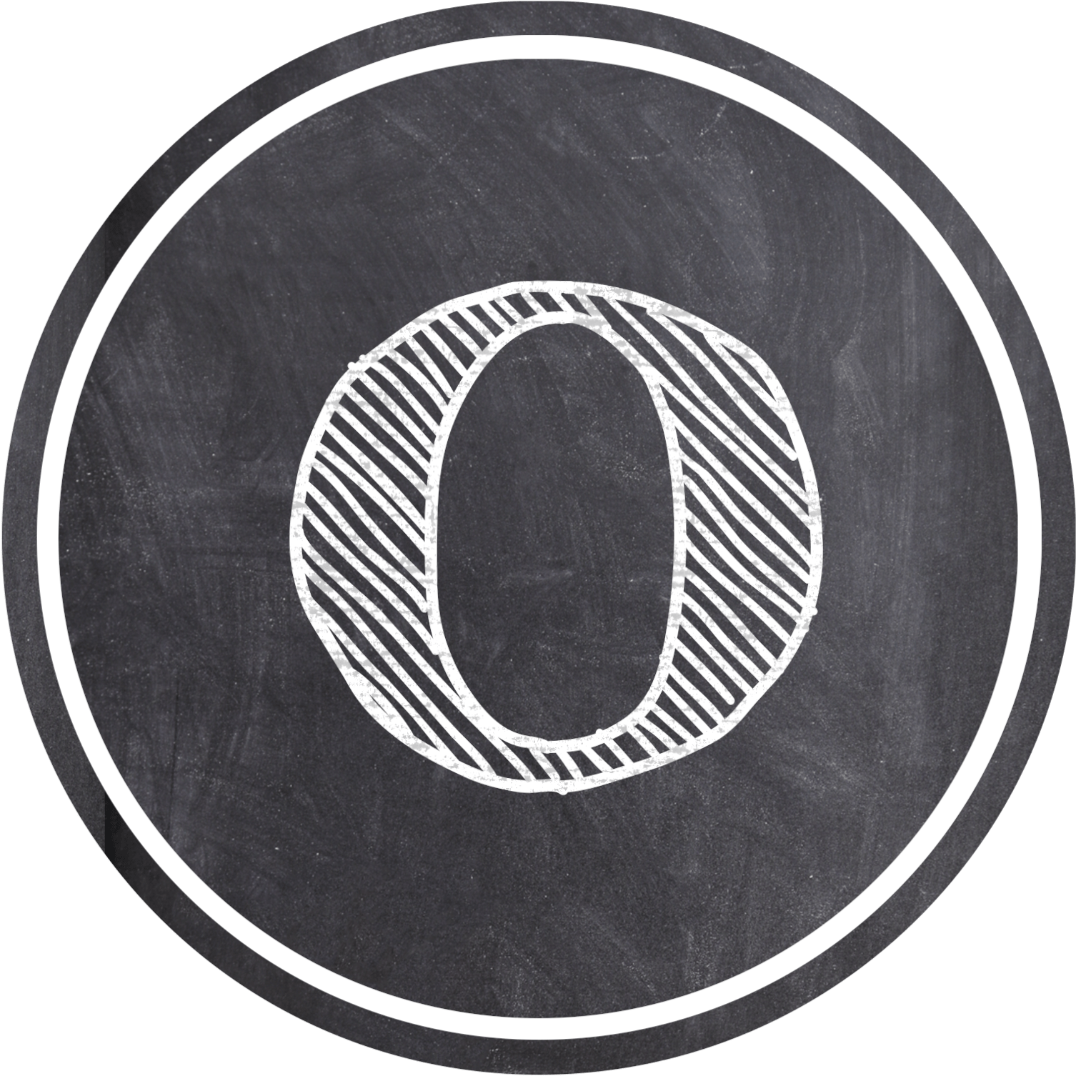 Chalkboard Banner O - Shadow Boxing - Thing/om Unit/nasty Habits - Download (1563x1563), Png Download