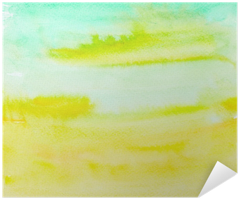 Color Strokes Watercolor Painting Art Poster • Pixers® - Watercolor Paint (400x400), Png Download