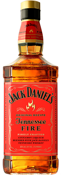 Sometimes, Mixing Fire And Whiskey Is A Good Thing - Jack Daniels Tennessee Fire (480x650), Png Download