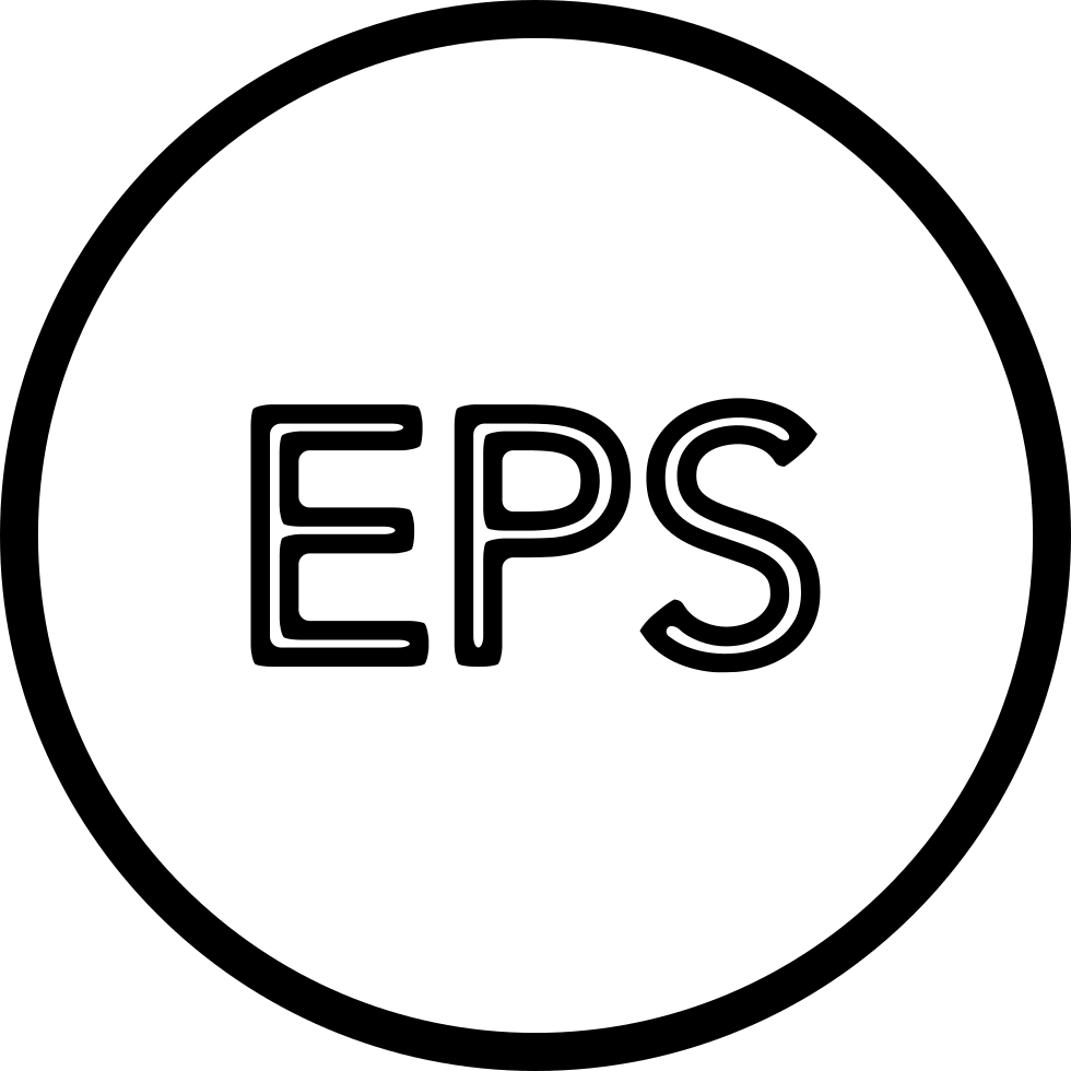 Eps File Circle Outline Comments - Art 3 (980x980), Png Download