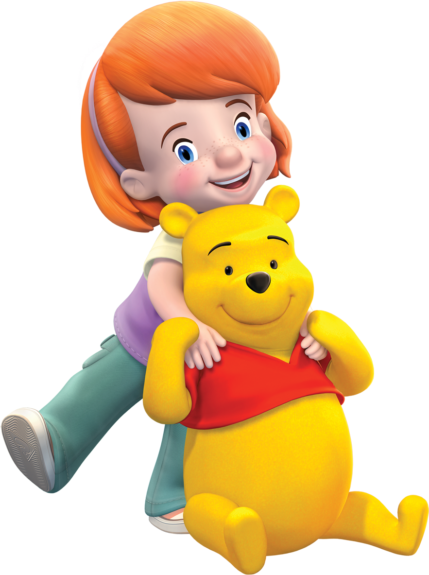 Darby Pooh - My Friends Tigger And Pooh Pooh (900x1196), Png Download